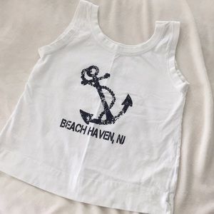 Vineyard Crew cotton scoop neck tank top